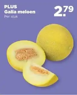 PLUS PLUS Galia meloen aanbieding