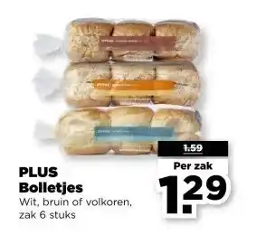 PLUS PLUS Bolletjes aanbieding