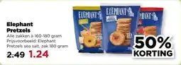 PLUS Elephant Pretzels aanbieding