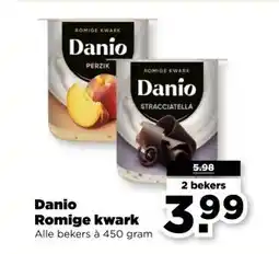 PLUS Danio Romige kwark aanbieding
