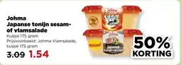 PLUS Johma Japanse tonijn sesam- of vlamsalade aanbieding