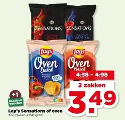 PLUS Lay's Sensations of oven aanbieding