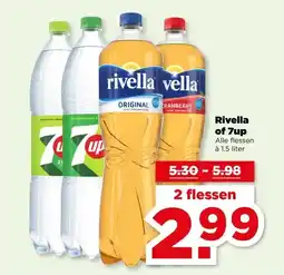 PLUS Rivella of 7up aanbieding