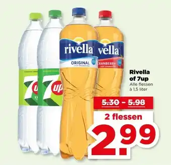 PLUS Rivella of 7up aanbieding