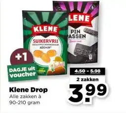 PLUS Klene Drop aanbieding