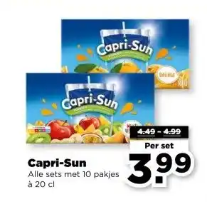 PLUS Capri-Sun aanbieding