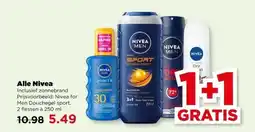PLUS Alle Nivea aanbieding