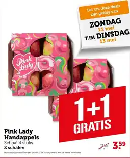 Coop Pink Lady Handappels aanbieding