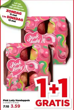 PLUS Pink Lady Handappels aanbieding