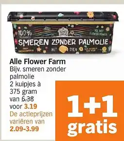 Albert Heijn Alle Flower Farm aanbieding