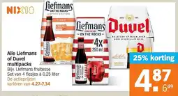 Albert Heijn Alle Liefmans of Duvel multipacks aanbieding