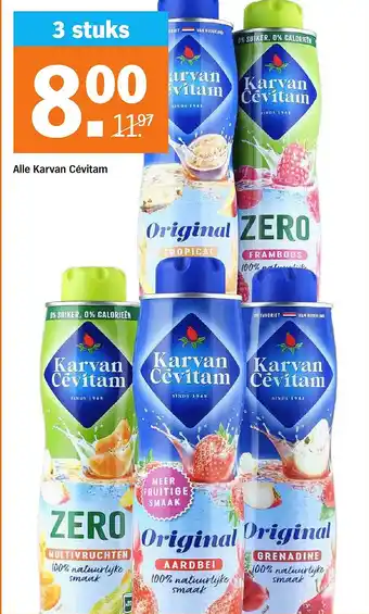 Albert Heijn Alle Karvan Cévitam aanbieding