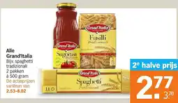 Albert Heijn Alle Grand'Italia aanbieding