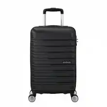 Amazon American Tourister Master Flashline - Spinner S Slim, Handgeck, 55 cm, 34 L, Black (Shadow Black) aanbieding