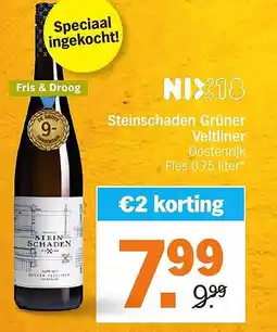 Albert Heijn Steinschaden Grüner Veltliner aanbieding