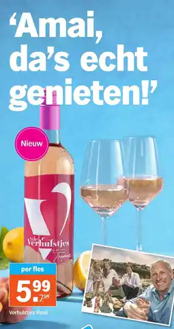 Albert Heijn Verhulstjes Rosé aanbieding
