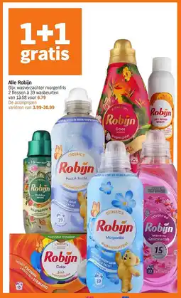 Albert Heijn Alle Robijn aanbieding