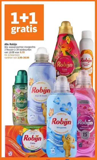 Albert Heijn Alle Robijn aanbieding