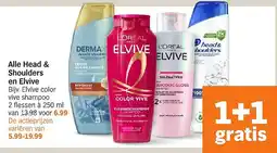 Albert Heijn Alle Head & Shoulders en Elvive aanbieding