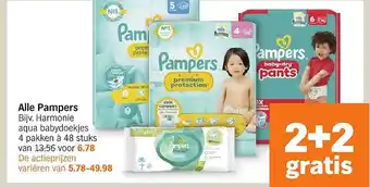 Albert Heijn Alle Pampers aanbieding
