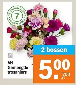 Albert Heijn AH Gemengde trosanjers aanbieding