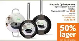 Albert Heijn Brabantia Optima pannen aanbieding