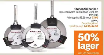 Albert Heijn KitchenAid pannen aanbieding