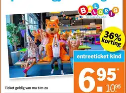 Albert Heijn Ticket geldig van ma t/m zo aanbieding