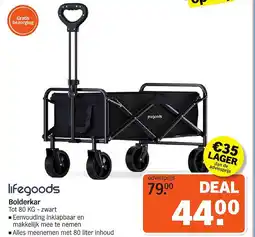 Albert Heijn lifegoods Bolderkar aanbieding