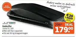 Albert Heijn Dakkoffer Junior FL 320 aanbieding