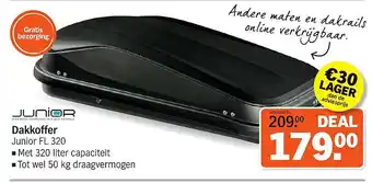 Albert Heijn Dakkoffer Junior FL 320 aanbieding