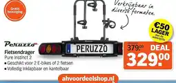Albert Heijn Fietsendrager aanbieding