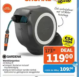 Albert Heijn Wandslangenbox 20 RollUp M aanbieding
