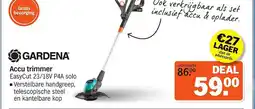 Albert Heijn Accu trimmer aanbieding