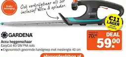 Albert Heijn Accu heggenschaar aanbieding