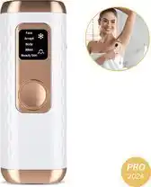 Bol.com SmoothGlow IPL Laser Ontharingsapparaat Pro - Met ICE-COOL Functie - 5 Standen - 1 Miljoen Flitsen aanbieding