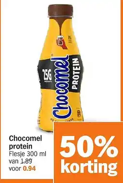 Albert Heijn Chocomel protein aanbieding