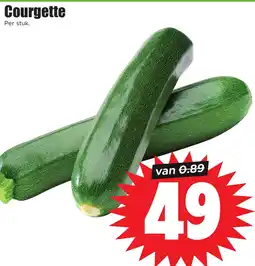 Dirk Courgette aanbieding