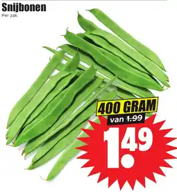 Dirk Snijbonen aanbieding