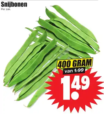 Dirk Snijbonen aanbieding