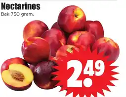 Dirk Nectarines aanbieding