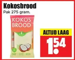 Dirk Kokosbrood aanbieding
