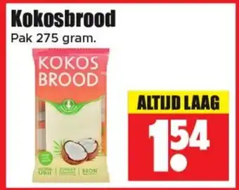 Dirk Kokosbrood aanbieding