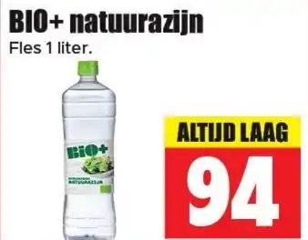 Dirk BIO+ natuurazijn aanbieding