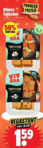 Dirk Vivera Tofusion aanbieding