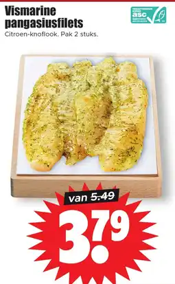 Dirk Vismarine pangasiusfilets aanbieding