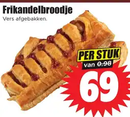 Dirk Frikandelbroodje aanbieding