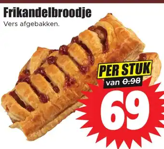 Dirk Frikandelbroodje aanbieding