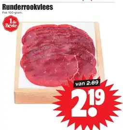 Dirk Runderrookvlees aanbieding