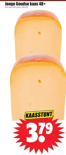 Dirk Jonge Goudse kaas 48+ aanbieding